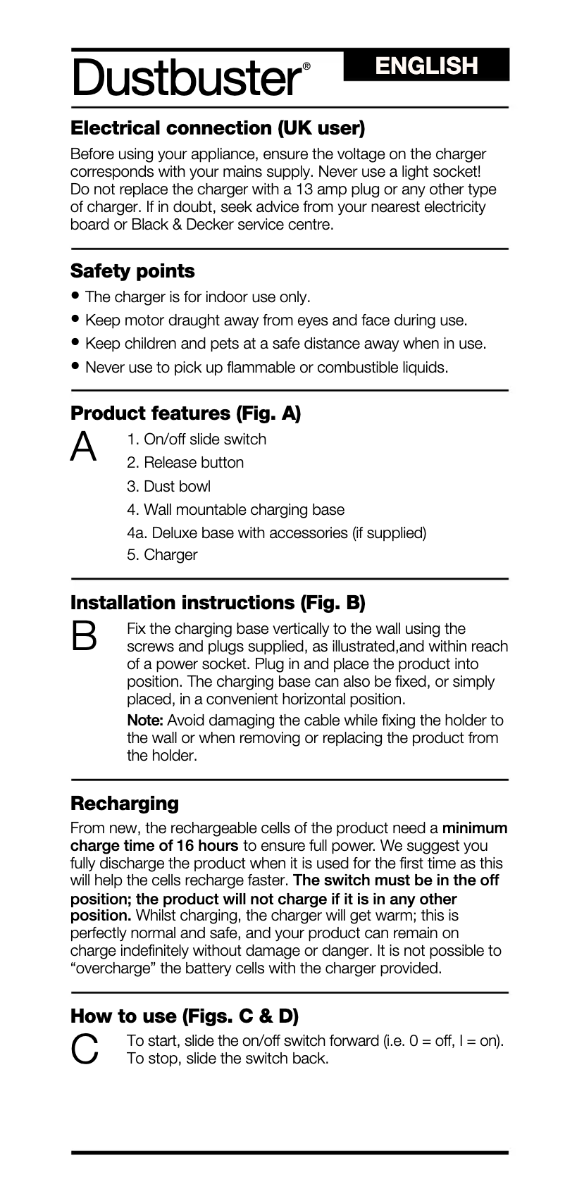 Page n°1 - Manuel utilisateur Black & Decker HC431