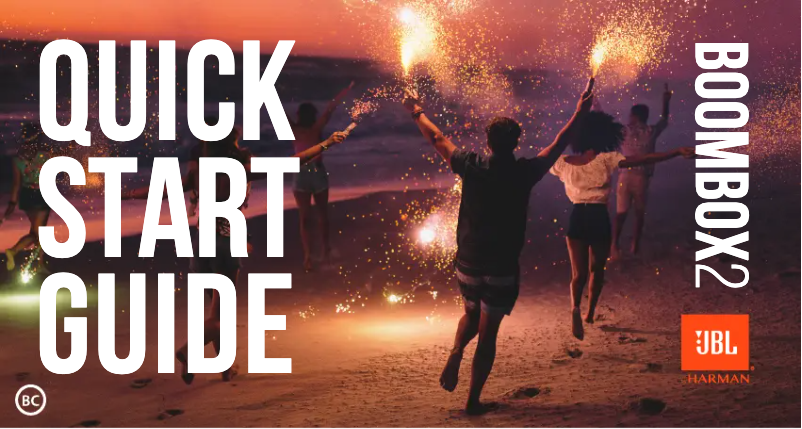 Page 1 de la notice Manuel utilisateur JBL Boombox 2