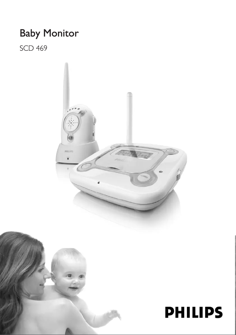 Page n°1 - Manuel utilisateur Philips SCD469