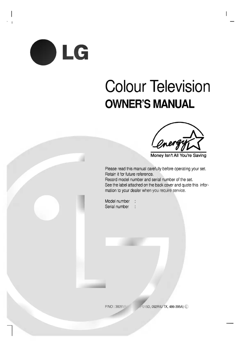 Image de la première page du manuel de l'appareil RT-44NZ21RB