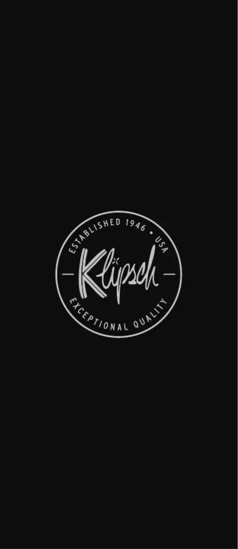 Page n°1 - Manuel utilisateur Klipsch T5 Sport