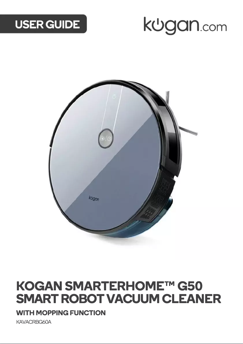 Page 1 de la notice Manuel utilisateur Kogan SmarterHome G50