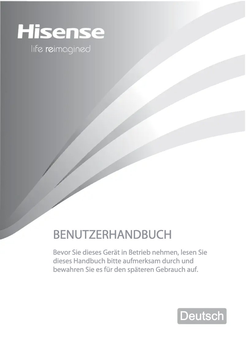 Page n°1 - Manuel utilisateur Hisense KT 117 A+++