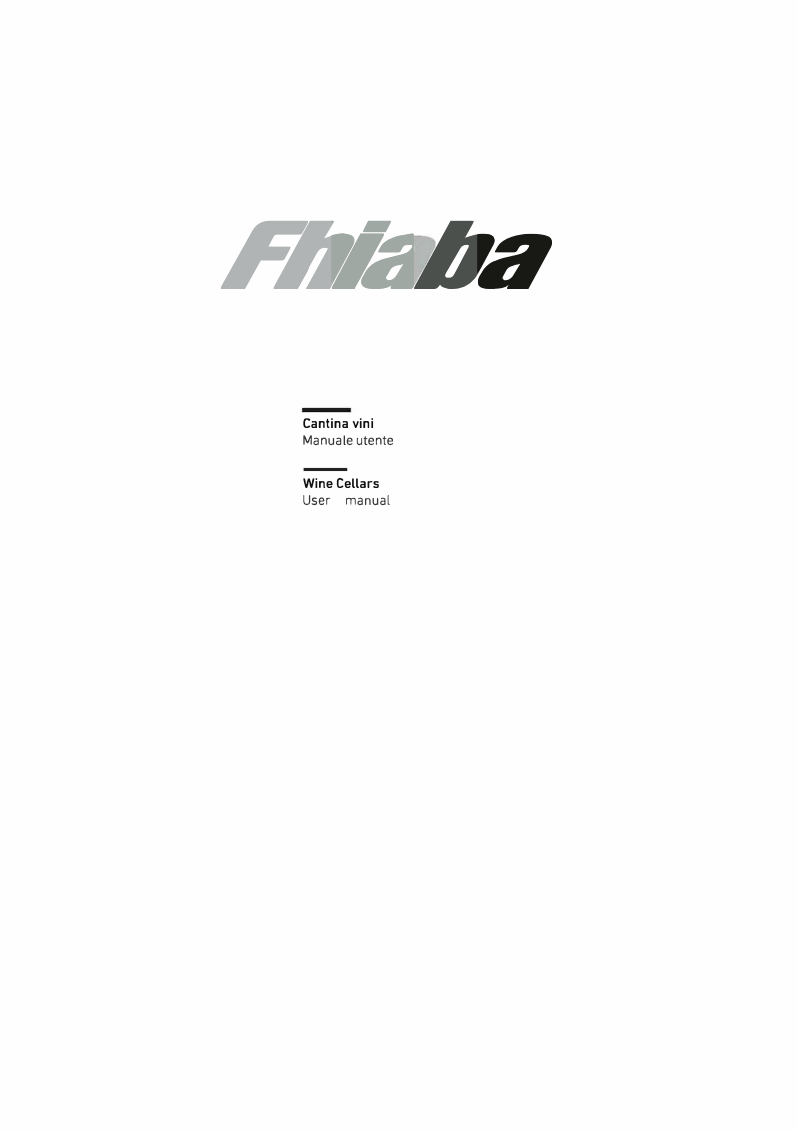 Page n°1 - Manuel utilisateur Fhiaba RS750HWT6