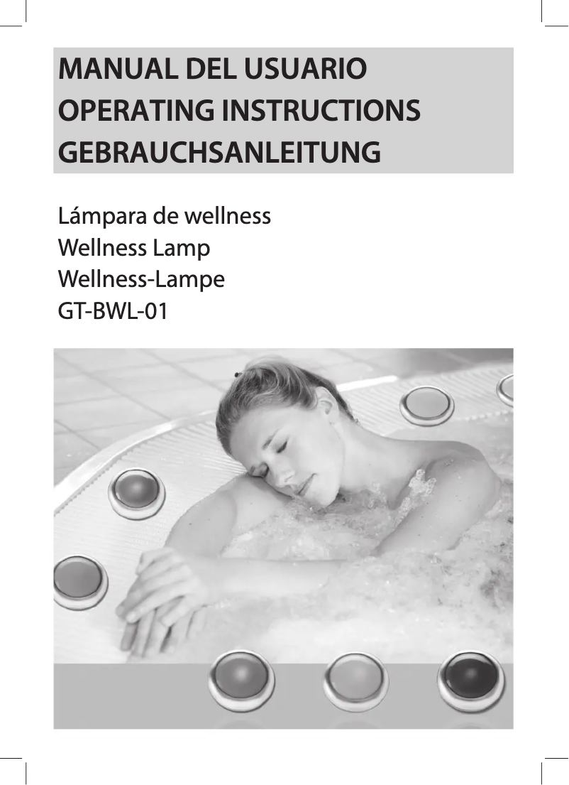 Page 1 de la notice Manuel utilisateur GlobalTronics GT-BWL-01