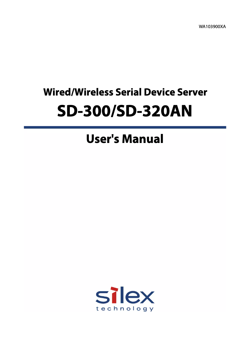 Página 1 del manual Manual de usuario Silex E1391