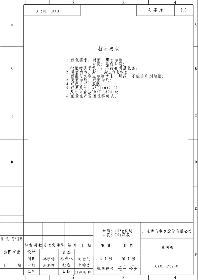 Image de la première page du manuel de l'appareil CCTU582WK