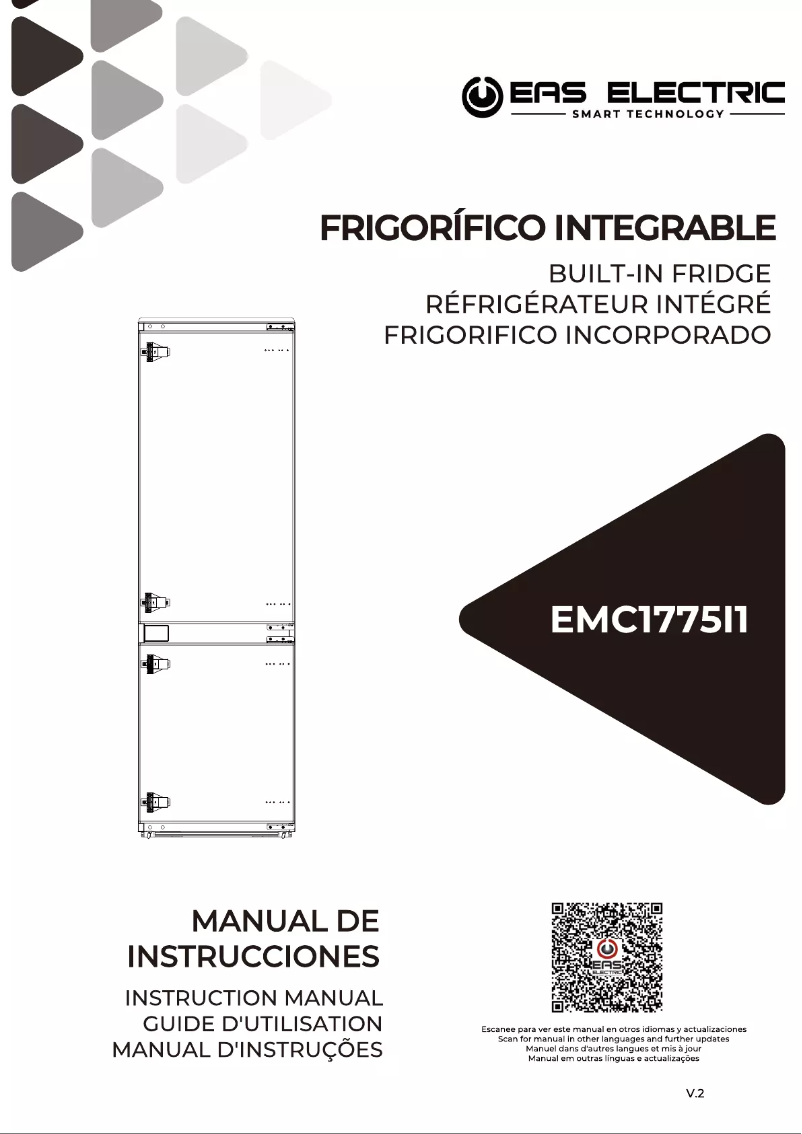 Page n°1 - Manuel utilisateur EAS Electric EMC1775I1