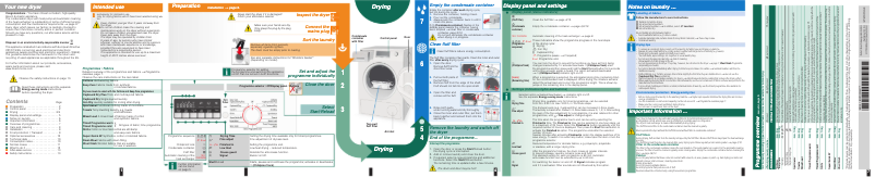 Page n°1 - Manuel utilisateur Bosch WTW85250GB