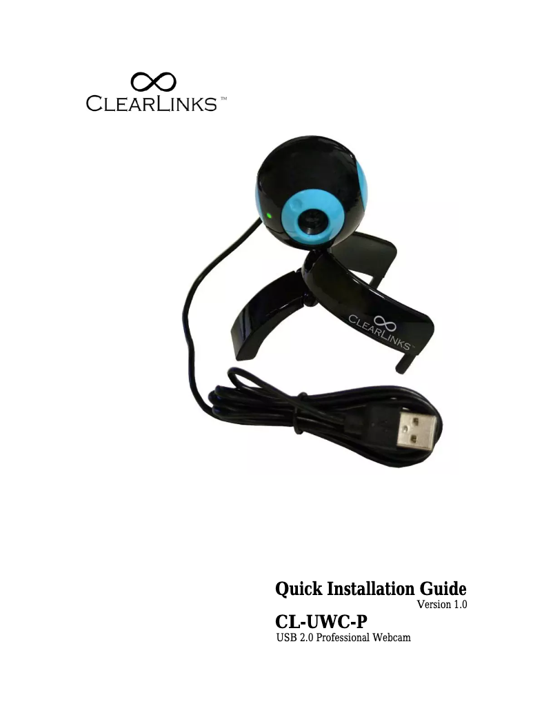 Página 1 del manual Manual de usuario CP Technologies CL-UWC-P