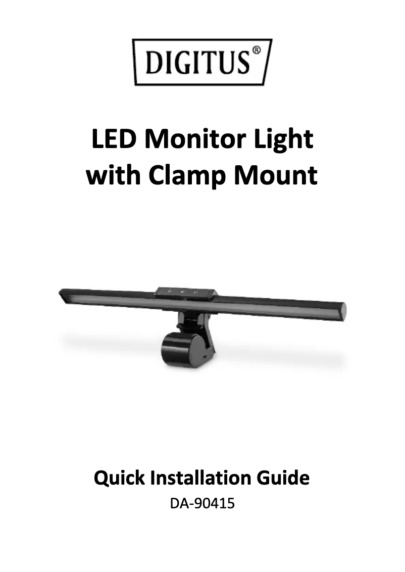 Page n°1 - Manuel utilisateur Digitus DA-90415