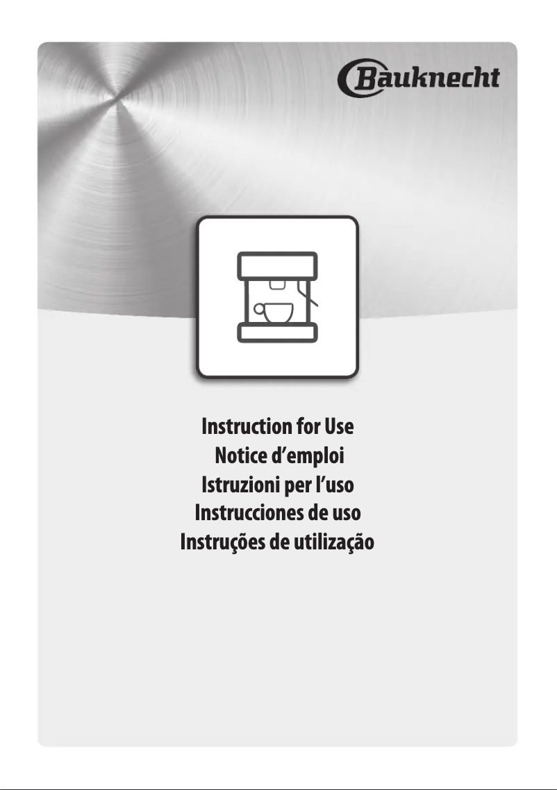 Image de la première page du manuel de l'appareil KMT11 F45