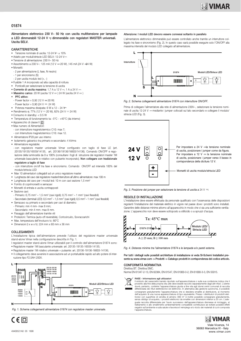 Image de la première page du manuel de l'appareil 01874