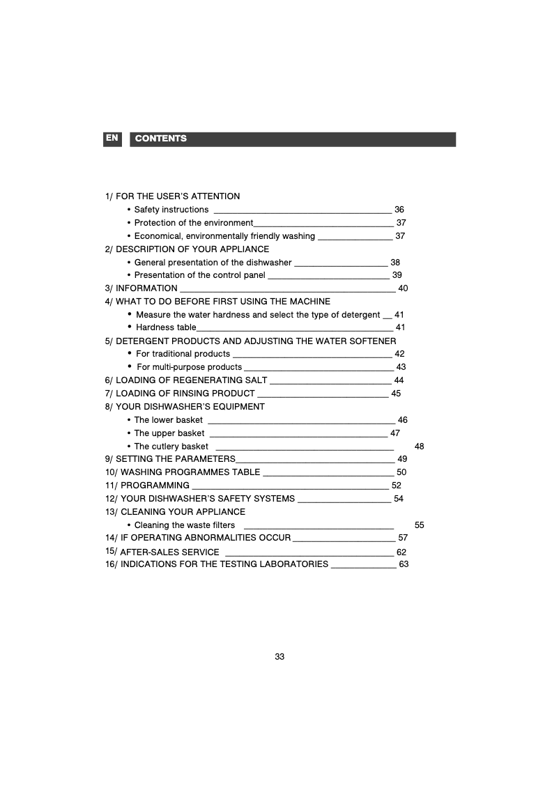 Image de la première page du manuel de l'appareil DVH640JE1