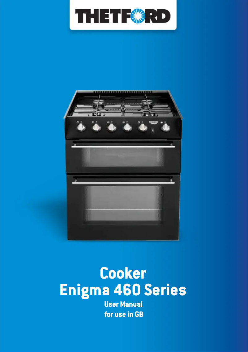 Página 1 del manual Manual de usuario Thetford Enigma SOH46
