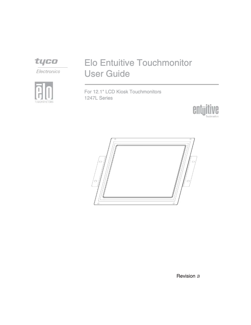 Imagen de la primera página del manual del dispositivo 1247L