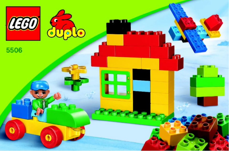 Image de la première page du manuel de l'appareil Duplo 5506