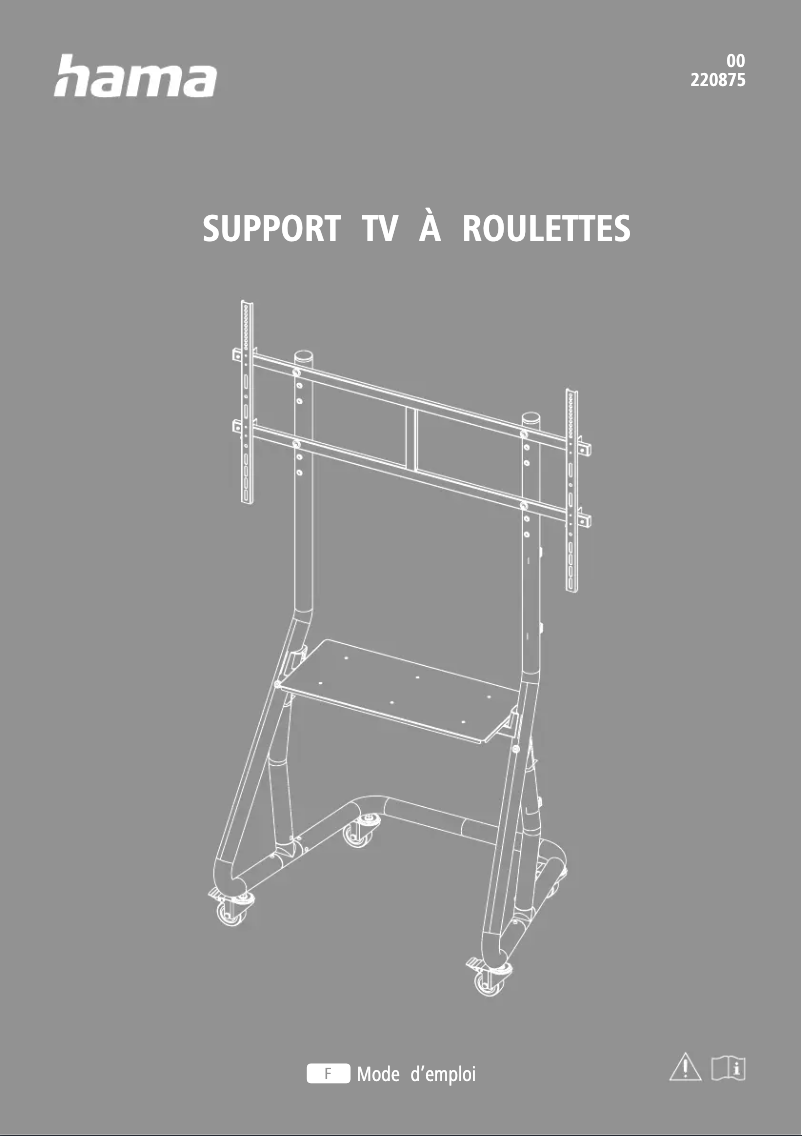 Page n°1 - Manuel utilisateur Hama 220875