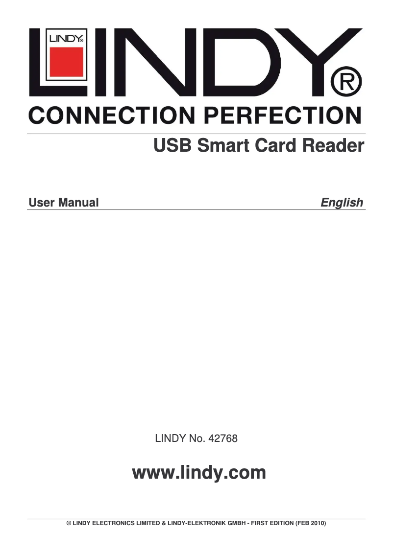 Image de la première page du manuel de l'appareil 42768