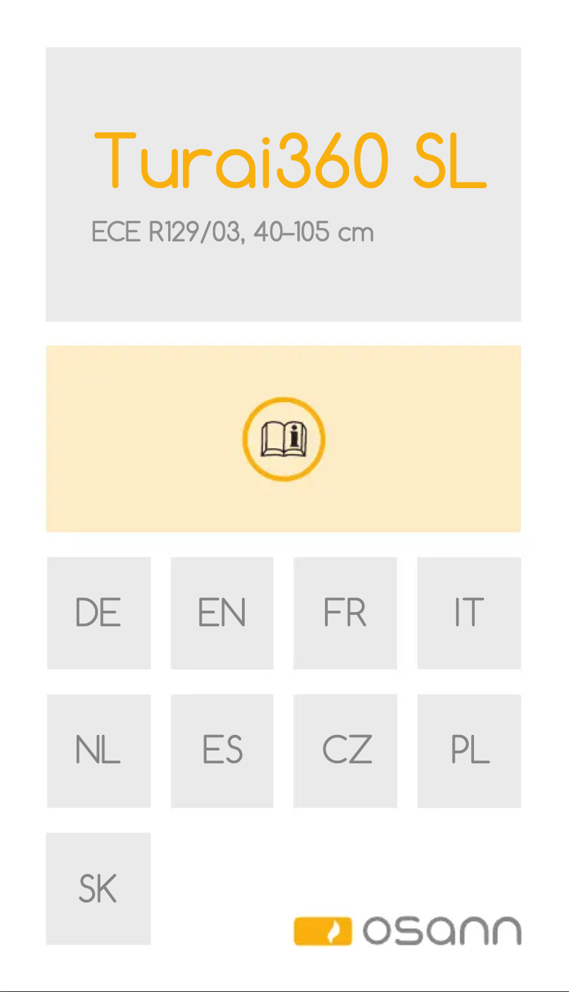 Page 1 de la notice Manuel utilisateur Osann Turai360 SL