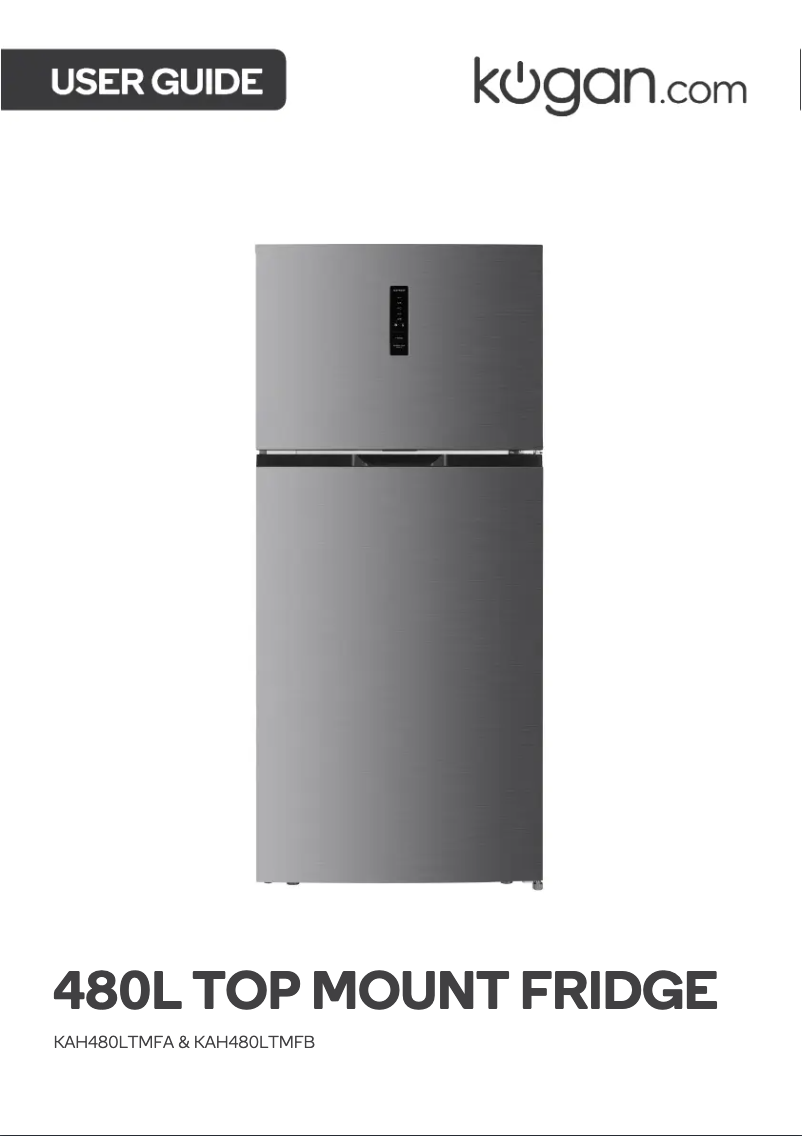 Page n°1 - Manuel utilisateur Kogan KAH480LTMFB