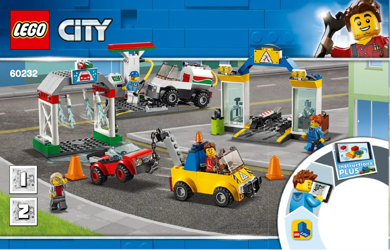 Page 1 de la notice Manuel utilisateur Lego City 60232