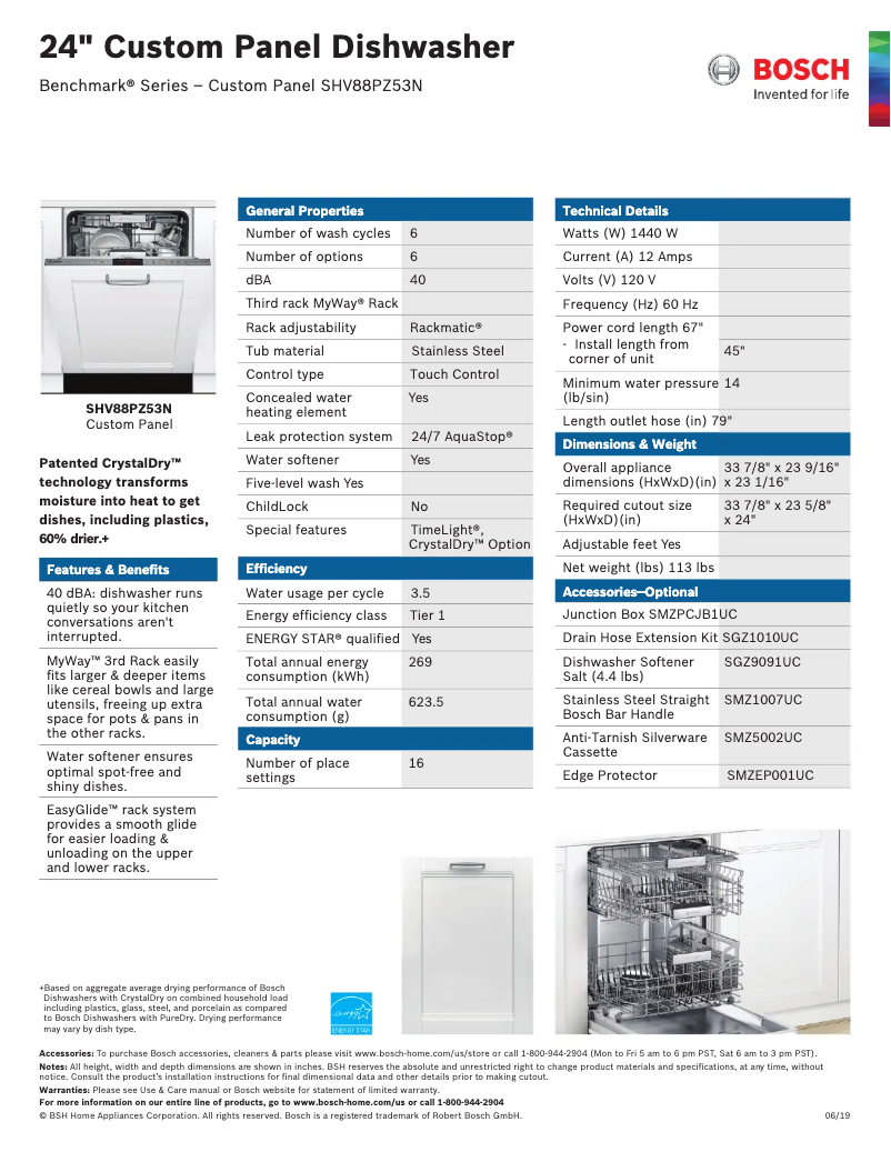 Image de la première page du manuel de l'appareil SHV88PZ53N