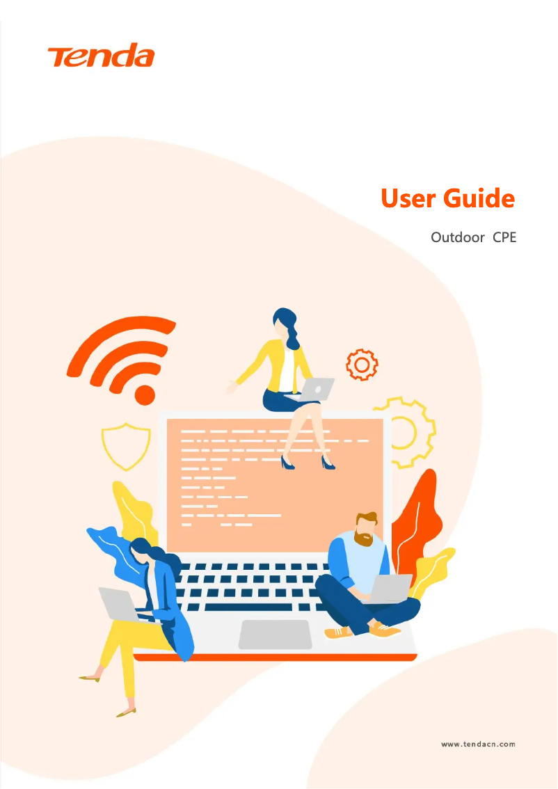 Page n°1 - Manuel utilisateur Tenda O1