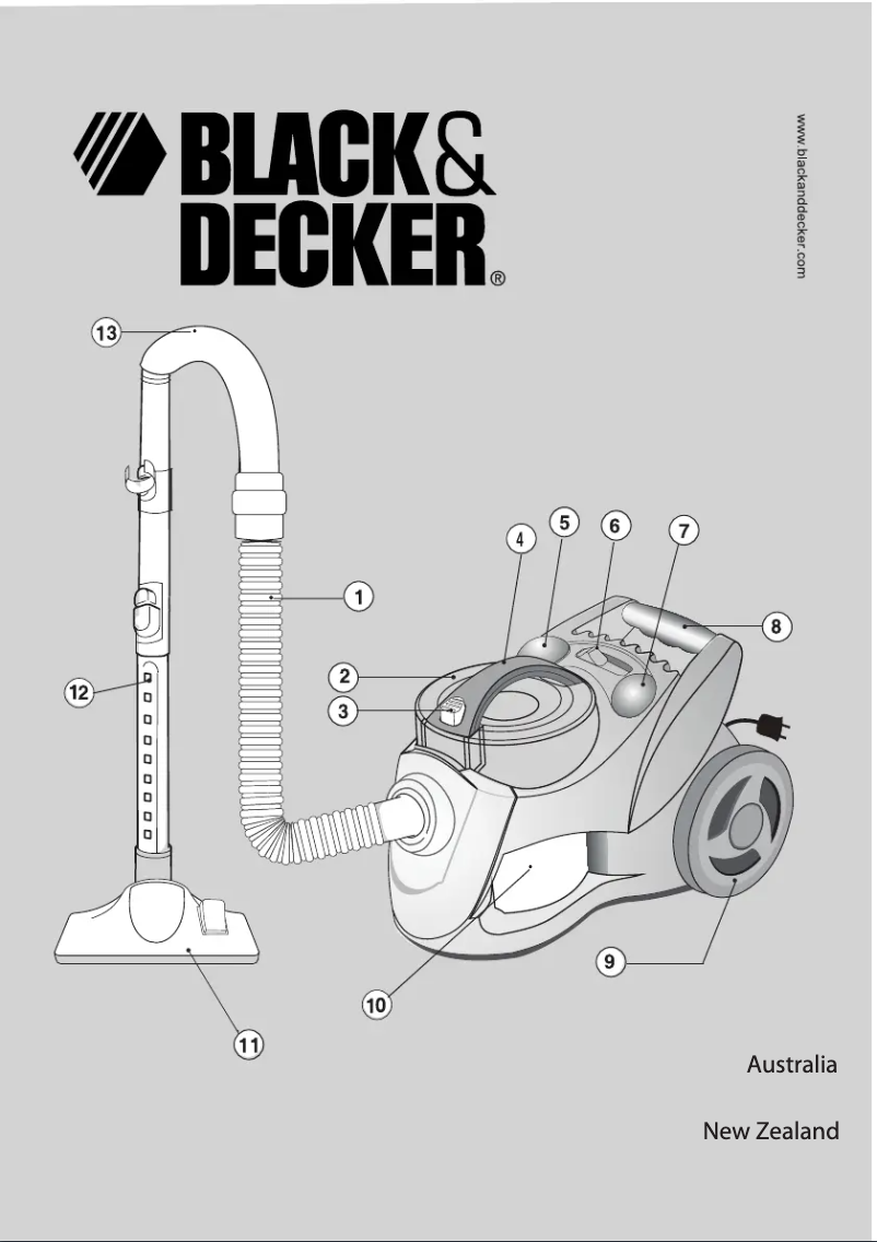 Page n°1 - Manuel utilisateur Black & Decker BLB1401