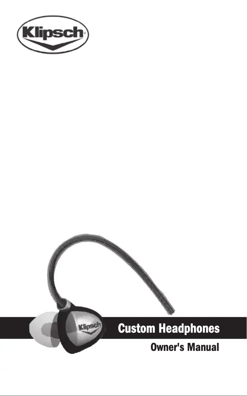 Image de la première page du manuel de l'appareil Custom 3