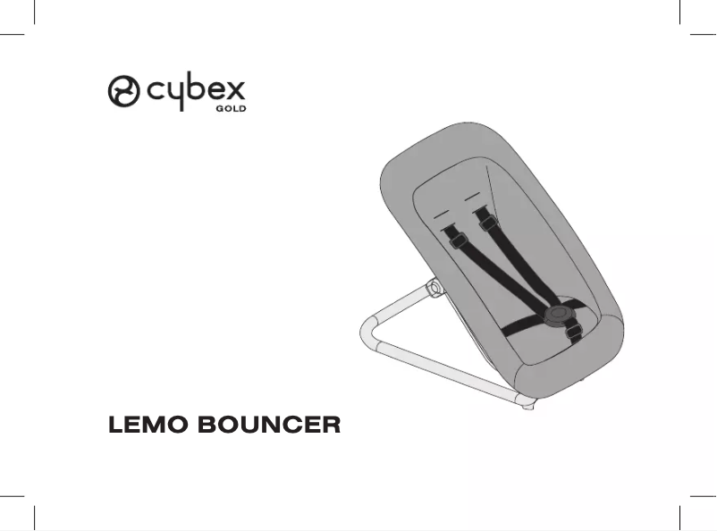 Page n°1 - Manuel utilisateur Cybex Lemo Bouncer