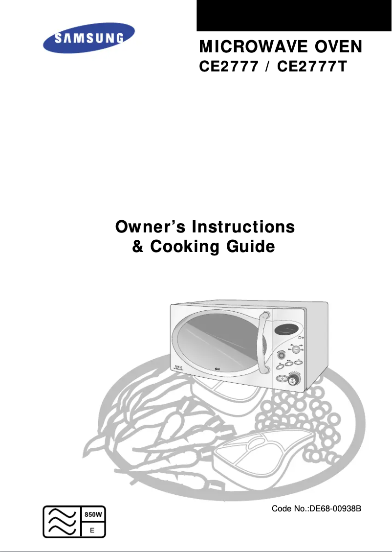 Image de la première page du manuel de l'appareil CE2777