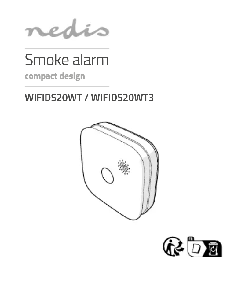 Image de la première page du manuel de l'appareil WIFIDS20WT