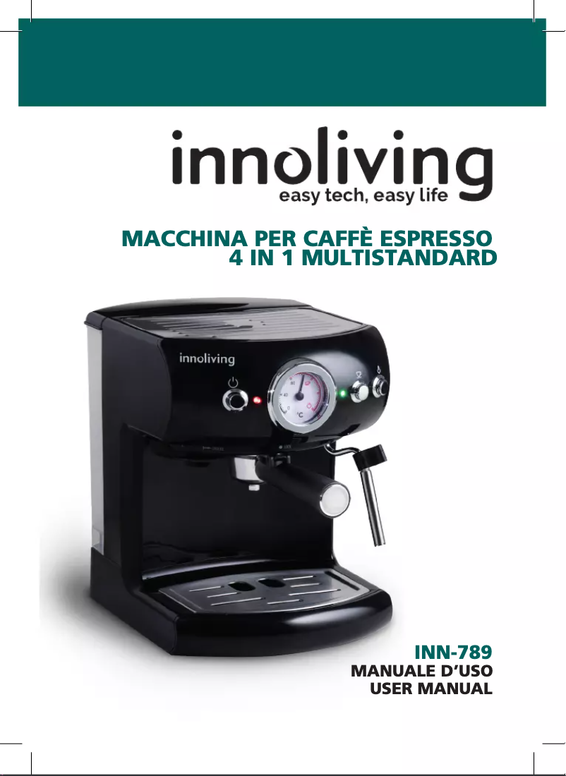 Page n°1 - Manuel utilisateur Innoliving INN-789