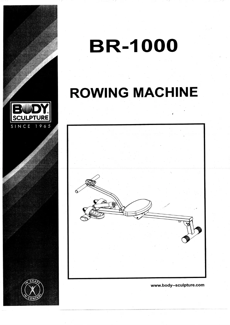 Page n°1 - Manuel utilisateur Body Sculpture BR-1000