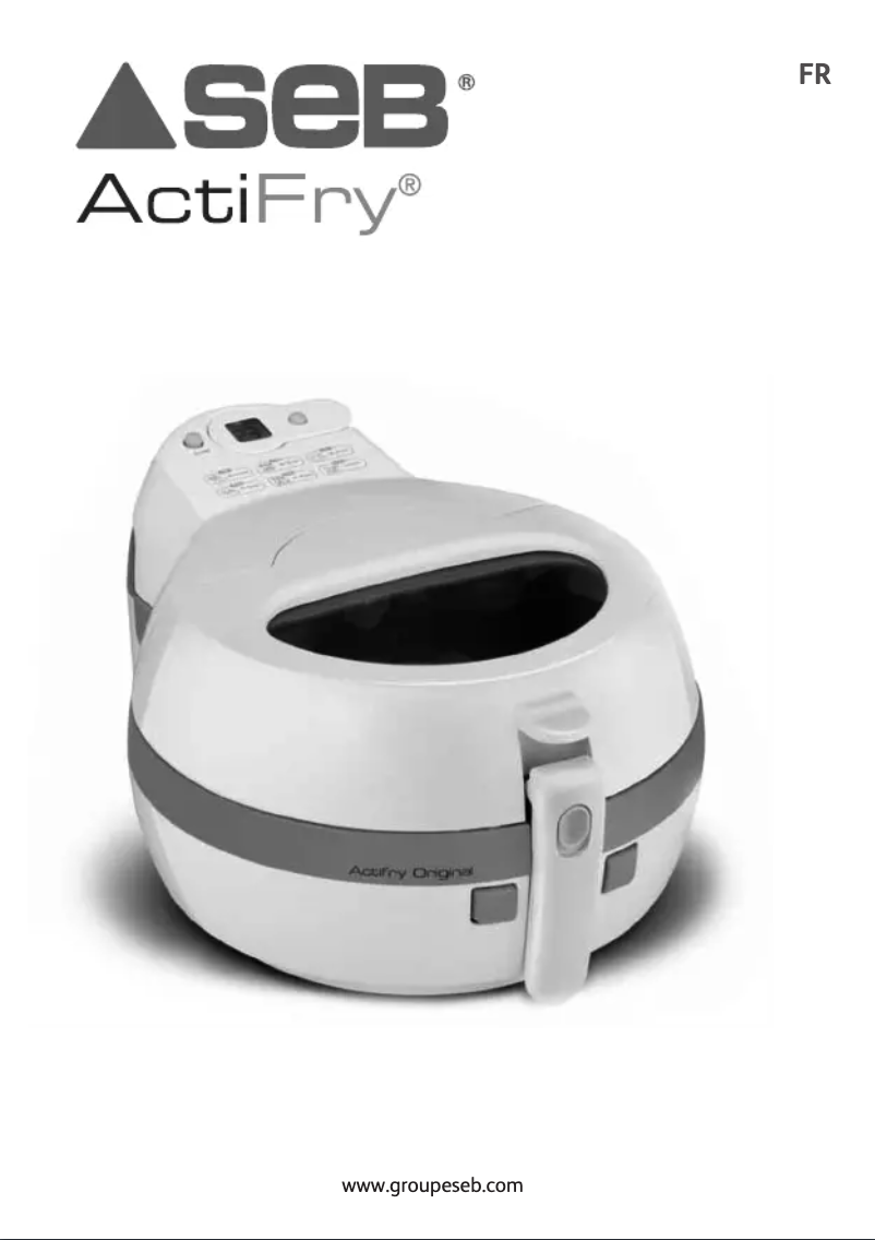 Page n°1 - Manuel utilisateur SEB Actifry Original