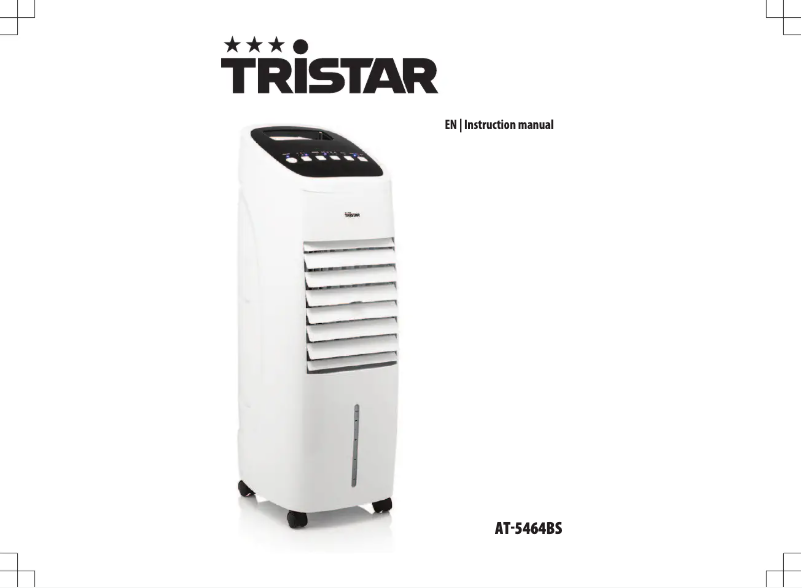 Page 1 de la notice Manuel utilisateur TriStar AT-5464