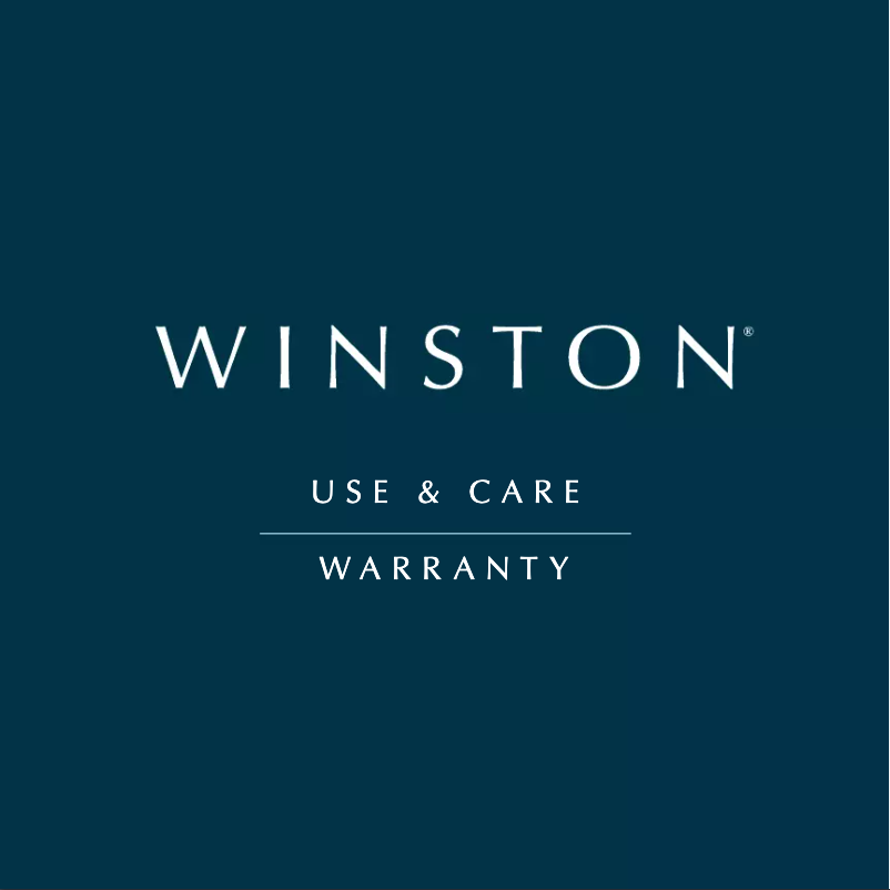 Página 1 del manual Manual de usuario Winston HQ21009TPW