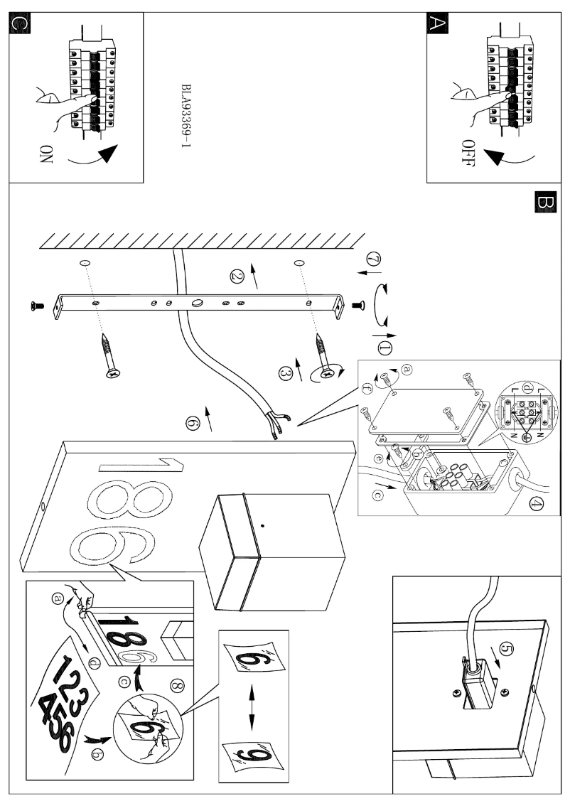 Image de la première page du manuel de l'appareil Pardela 1