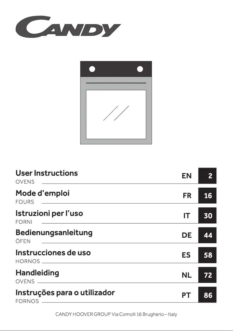Image de la première page du manuel de l'appareil FIDC B605 L