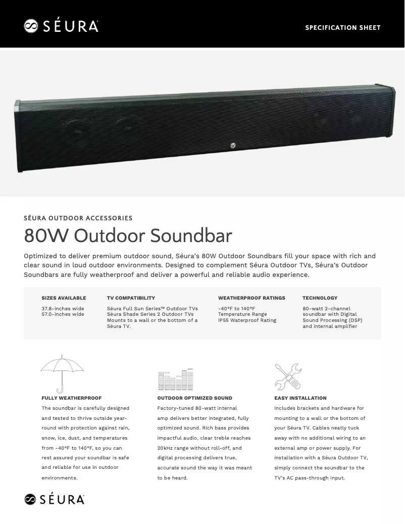 Image de la première page du manuel de l'appareil SSB-1