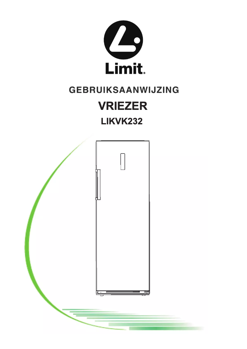 Page n°1 - Manuel utilisateur Limit LIKVK232