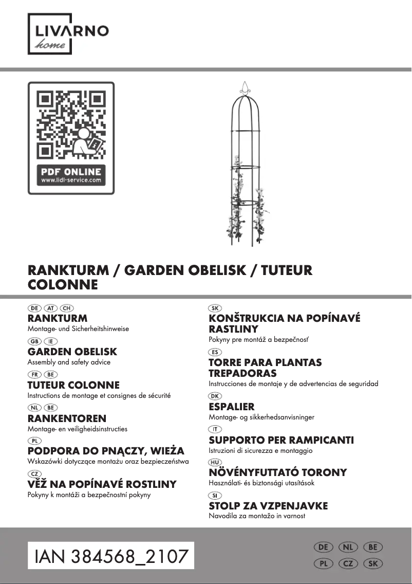 Image de la première page du manuel de l'appareil HG01752B