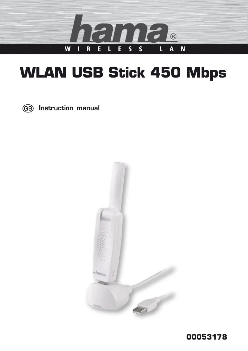 Image de la première page du manuel de l'appareil 00053132