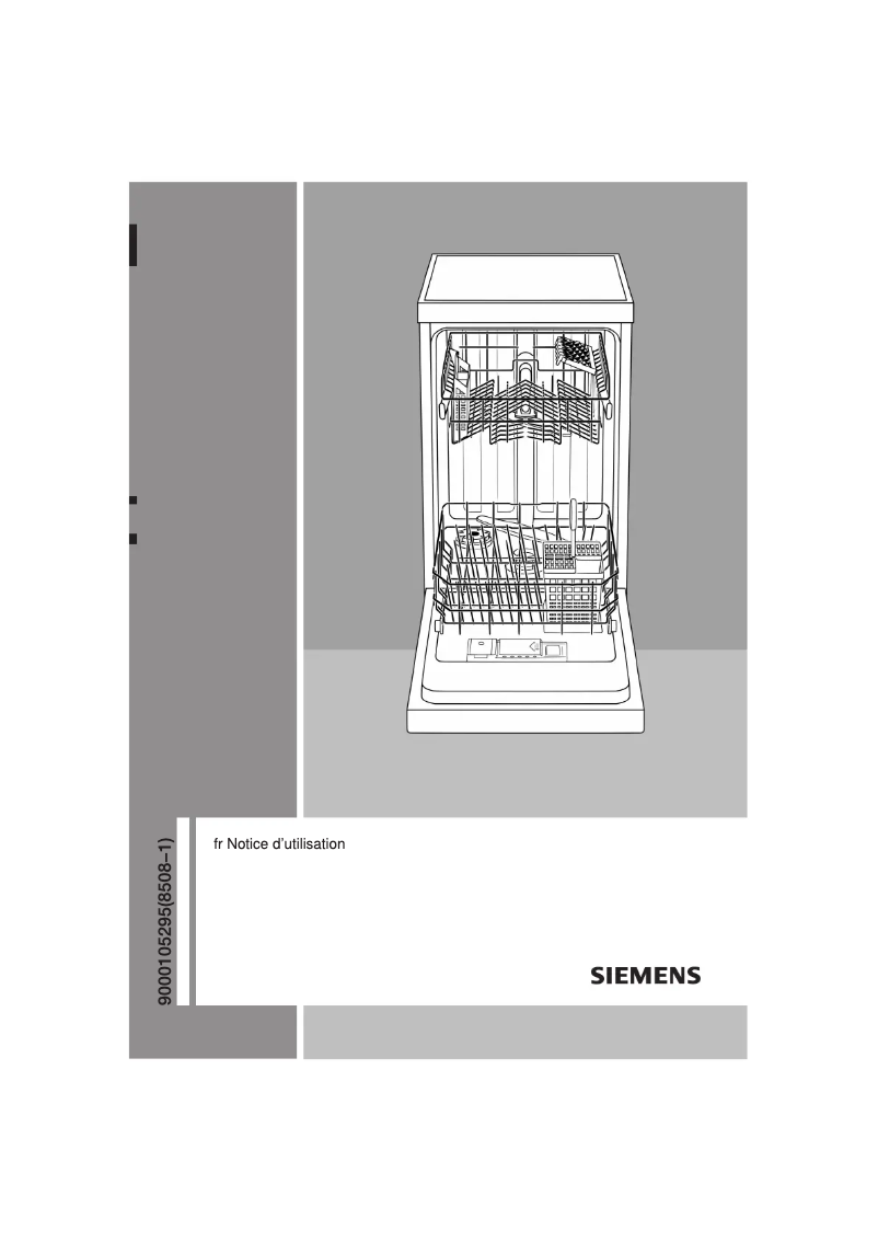 Page n°1 - Manuel utilisateur Siemens SF53E430EU
