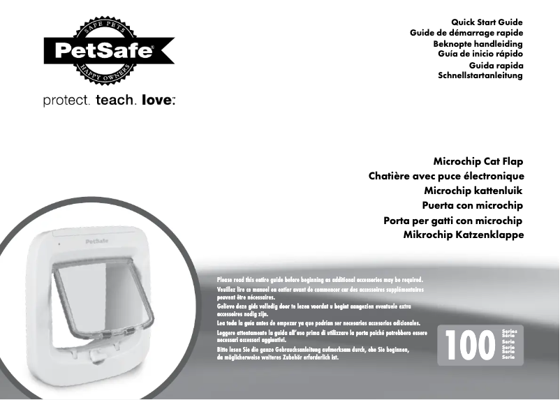 Image de la première page du manuel de l'appareil PPA19-16145