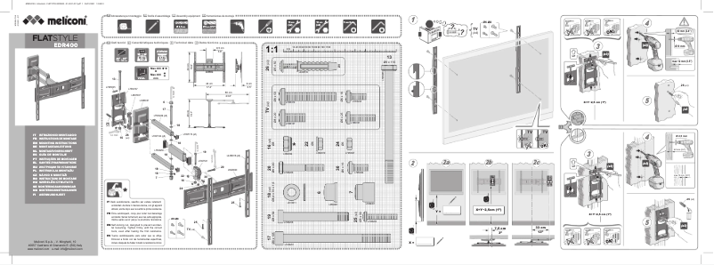 Página 1 del manual Manual de usuario Meliconi Flatstyle FDR400