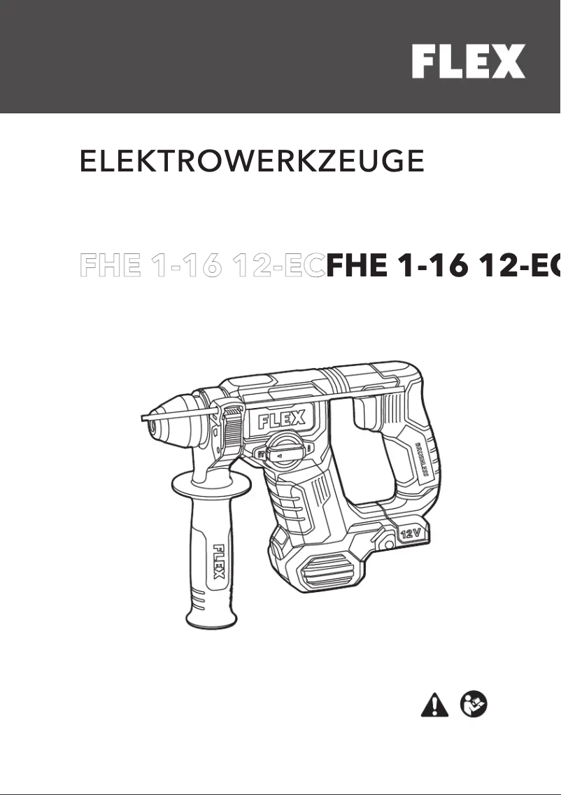 Page 1 de la notice Manuel utilisateur Flex FHE 1-16 12-EC