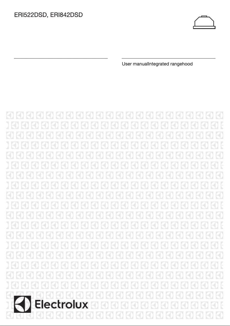 Page 1 de la notice Manuel utilisateur Electrolux ERI522DSD