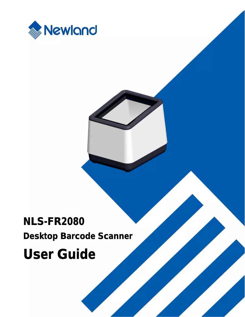 Página 1 del manual Manual de usuario Newland FR20